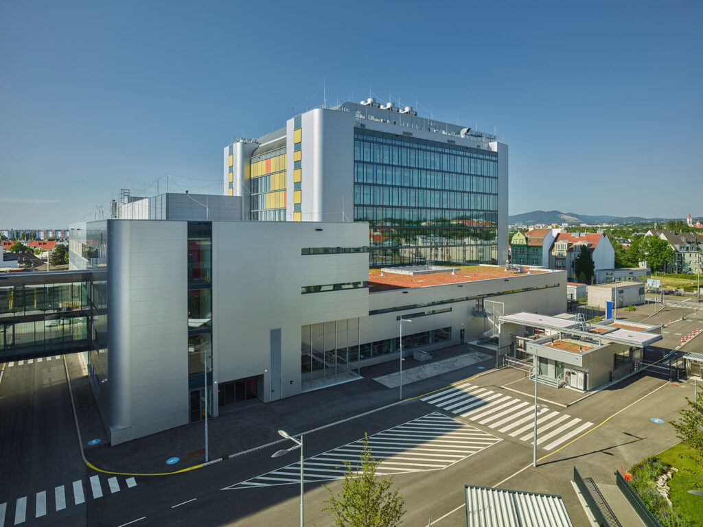 Die neue Produktionsanlage von Boehringer Ingelheim in Wien Meidling
