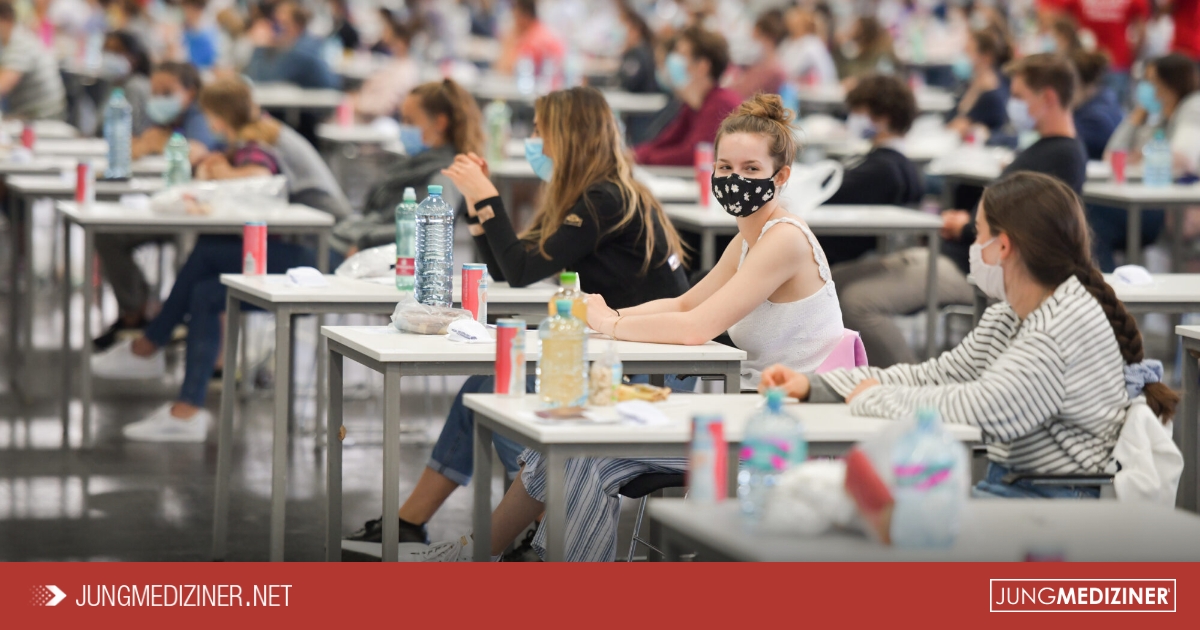 Aufnahmetests zum Medizinstudium in Österreich: Insgesamt 12.442 ...